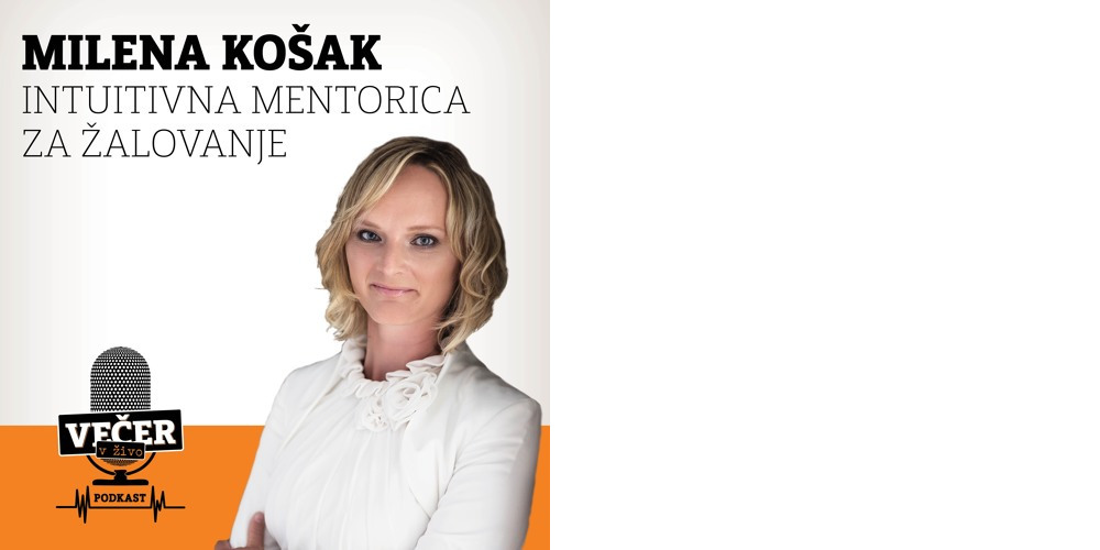 Večer v živo z Mileno Košak